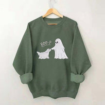 Boo-p Ghost Dog Sweatshirt