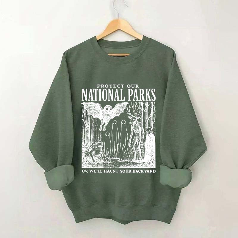 Protect Our National Parks Sweatshirt