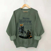 Sleepy Hollow Halloween Horse Sweatshirt
