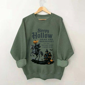 Sleepy Hollow Halloween Horse Sweatshirt