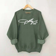 Dolly Parton Memorial Western Country Music Sweatshirt