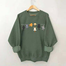 Cat Peeking Lover Sweatshirt
