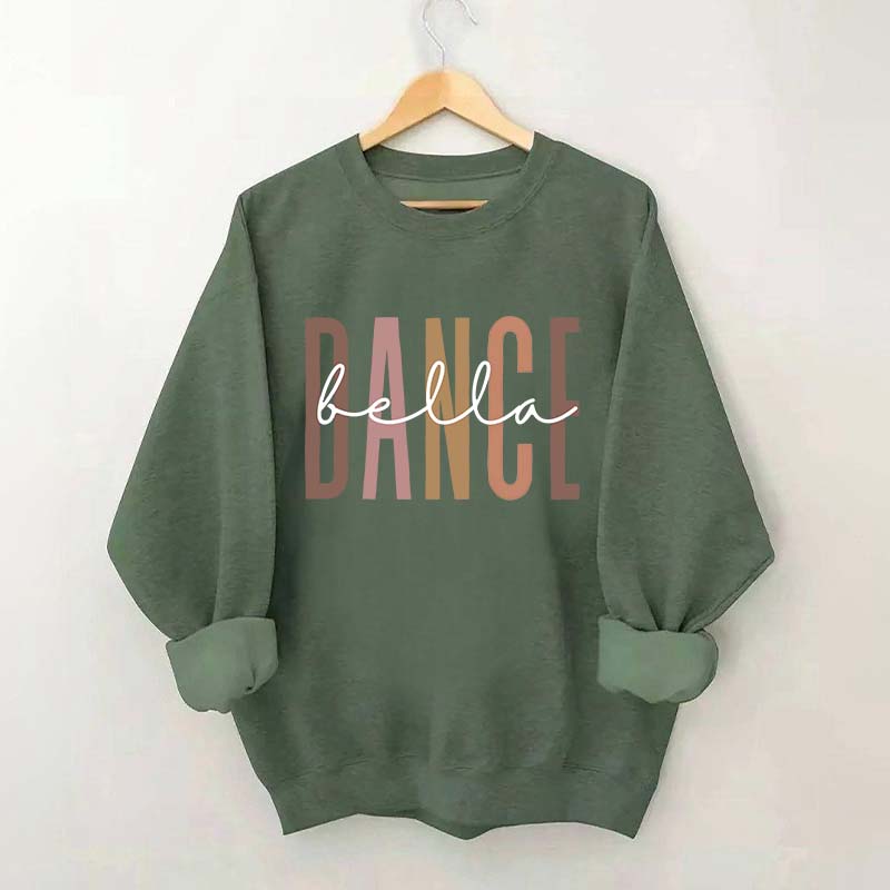Custom Name Dance Sweatshirt