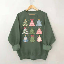 Boho Whimsical Christmas Sweatshirt