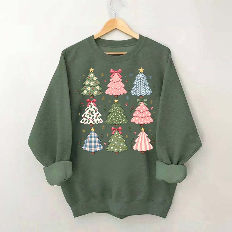 Boho Whimsical Christmas Sweatshirt