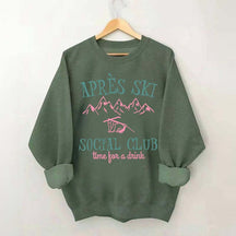 Apres Ski Club Martini Sweatshirt
