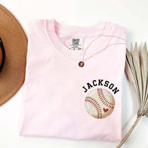 Custom Baseball Tball Mom T-Shirt