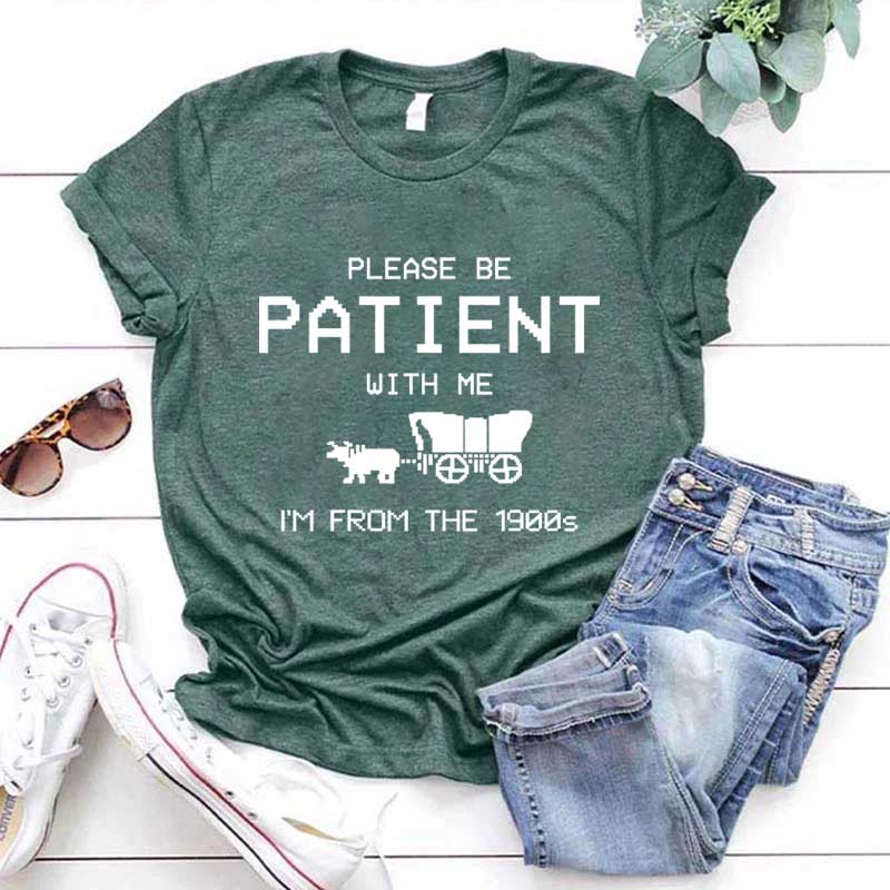 Gaming Please Be Patient With Me I'm From The 1900s Meme T-Shirt