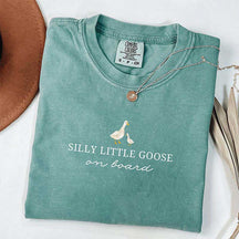 Silly Little Goose On Board T-Shirt