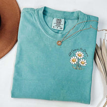 All Oopsies No Daisies Funny Saying Flower T-Shirt