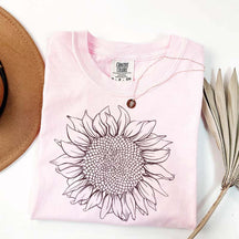 Comfort Colors Sunflower T-Shirt
