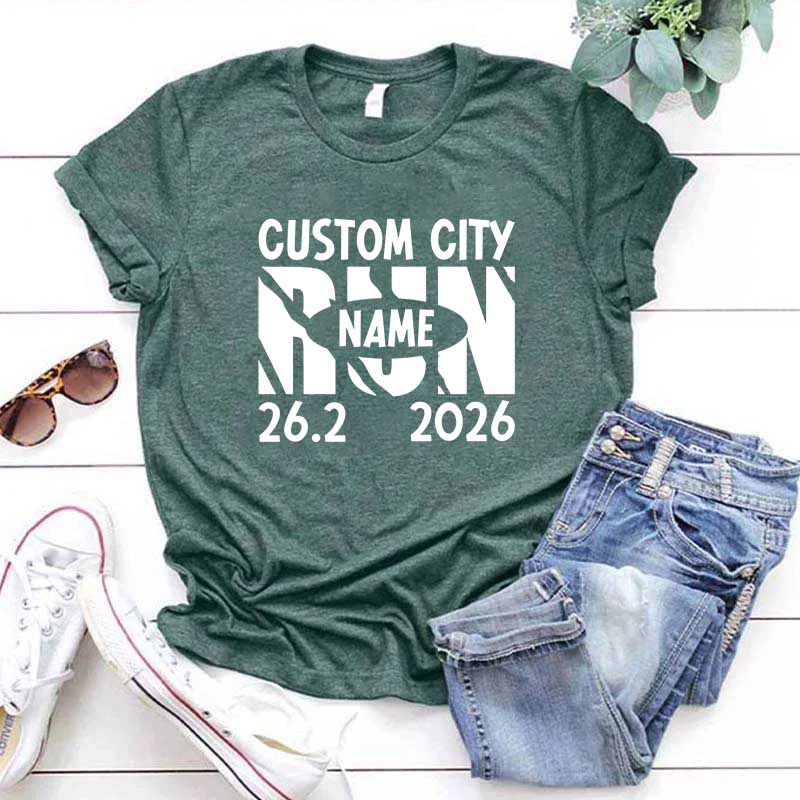 Custom Marathon T-Shirt