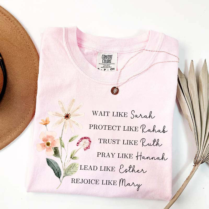 Boho Christian Faith Religious T-Shirt