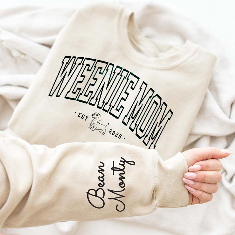 Personalized Dachshund Sweatshirt