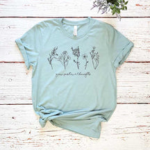 Grow Positive Thoughts Kindness Plant T-Shirt