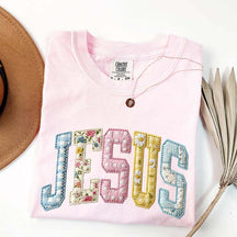 Jesus Graphic Printed T-Shirt