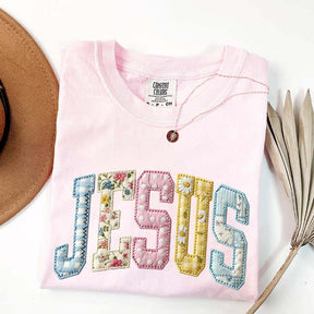 Jesus Graphic Printed T-Shirt