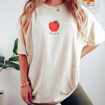 Comfort Colors Teach Fruit T-Shirt