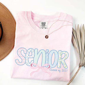Cute Senior 2027 Comfort Colors T-Shirt