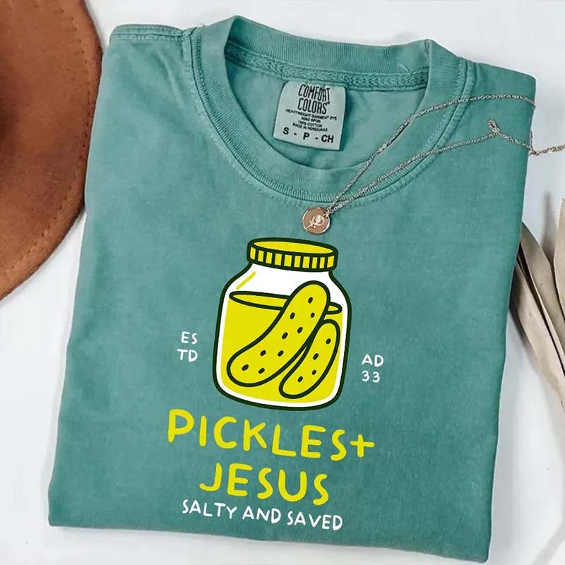 Pickles and Jesus T-Shirt