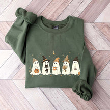 Cozy Fall Ghost Sweatshirt