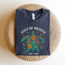 Turtle Gulf of Mexico Est 1550 T-Shirt