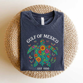 Turtle Gulf of Mexico Est 1550 T-Shirt