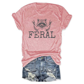 Feral Raccoon T-shirt