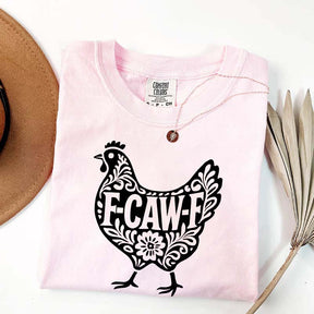F-CAW-F Farm Animal Chicken T-Shirt