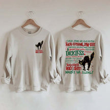 Hallelujah Holy Where's The Tylenol Sweatshirt