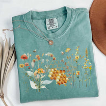 Honey Bee Wildflowers T-Shirt