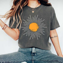 Sunburst Vintage Comfort Colors T-Shirt