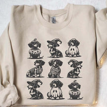 Dachshund Halloween Sweatshirt
