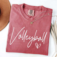 Volleyball Mom Back to School Sports T-Shirt