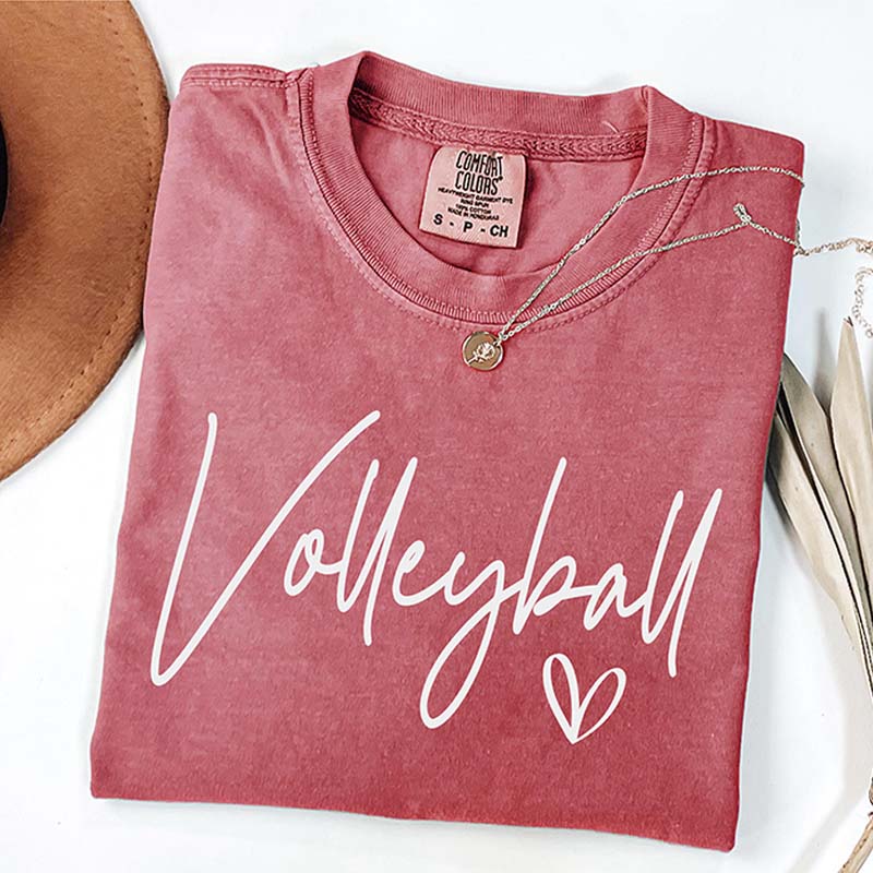 Volleyball Mom Back to School Sports T-Shirt