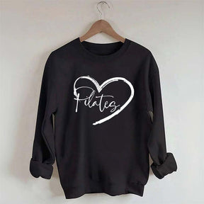 Pilates Heart Sweatshirt