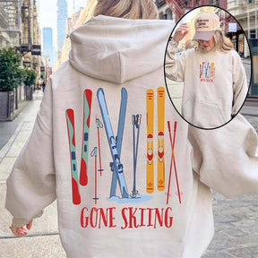 Apres Gone Ski Trip Hoodie