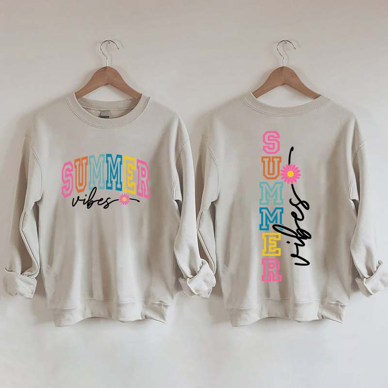 Hello Summer Time Sweatshirt