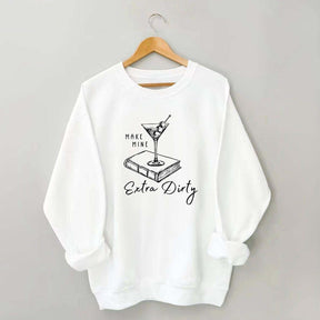 Smut Reader Dirty Martini Sweatshirt