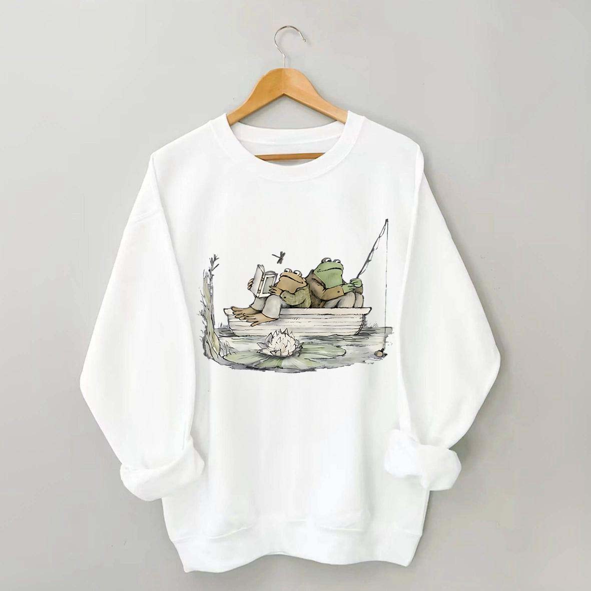 Frog 90s Graphic Sweatshirt