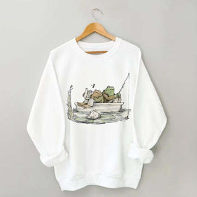 Frog 90s Graphic Sweatshirt
