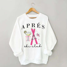 Apres Ski Club Cocktail Sweatshirt