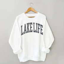 Retro Lake Life Sweatshirt