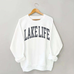 Retro Lake Life Sweatshirt