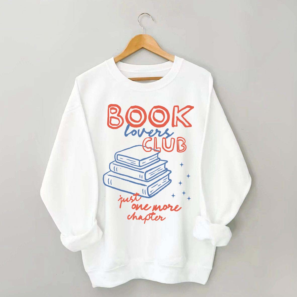 Book Lovers Club Sweatshirt