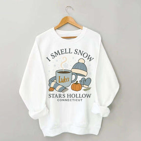 I Smell Snow Stars Hollow Sweatshirt