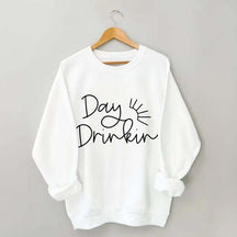 Day Drinker Fun Party Sweatshirt