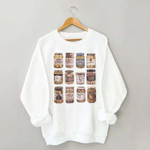 Vintage Canned Pickles Sweatshirt