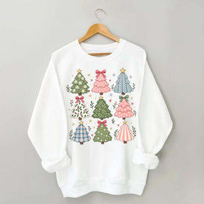 Boho Whimsical Christmas Sweatshirt