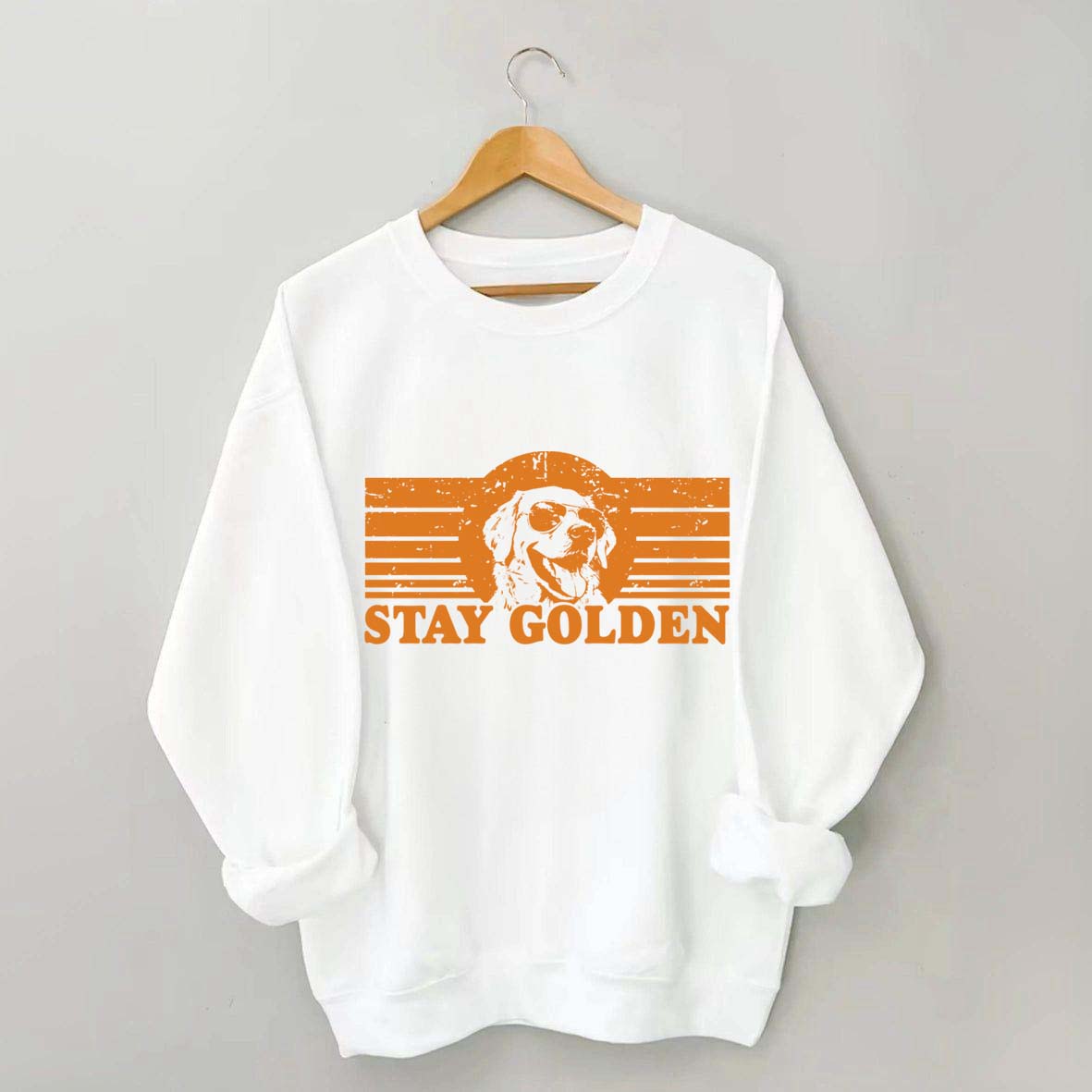 Stay Golden Comfort Colors Sweatshirt